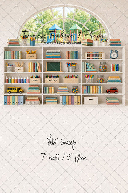 Playground Library Window - With Sweep Option