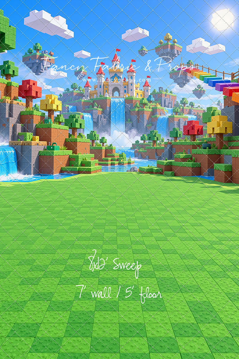 Rainbow Block Kingdom - With Sweep Option