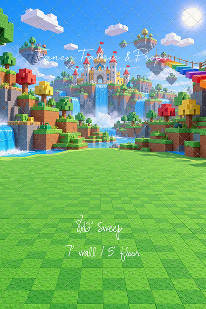 Rainbow Block Kingdom - With Sweep Option