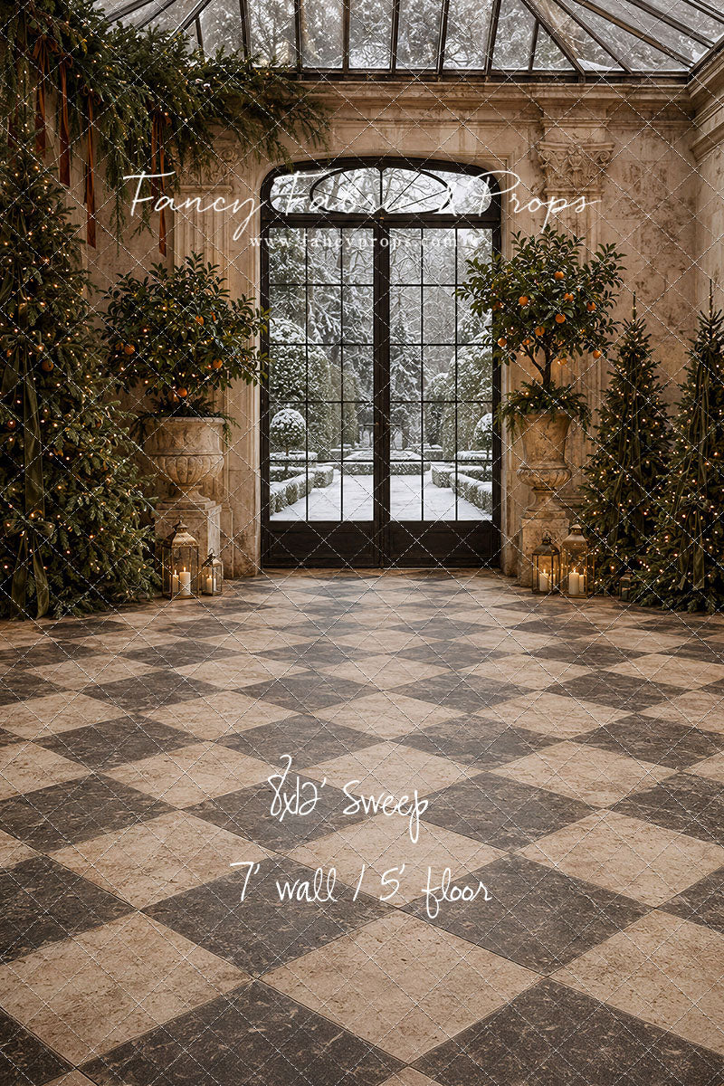 Winter Conservatory - with Sweep Option