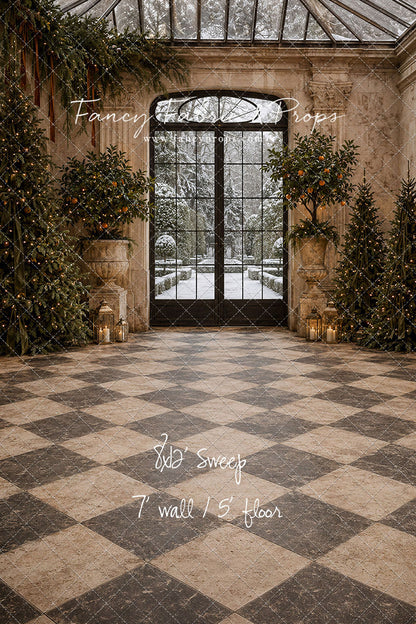 Winter Conservatory - with Sweep Option