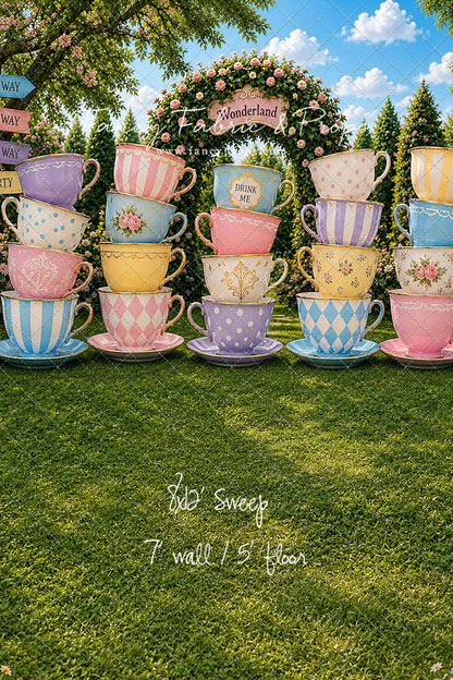 Wonderland Tea Party - With Sweep Option