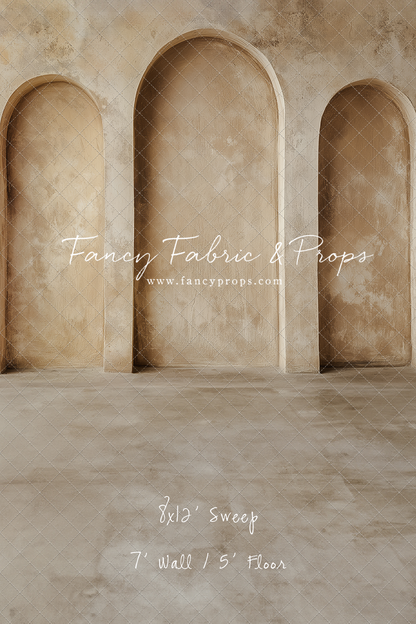 Boho Trio Arches - With Sweep Option