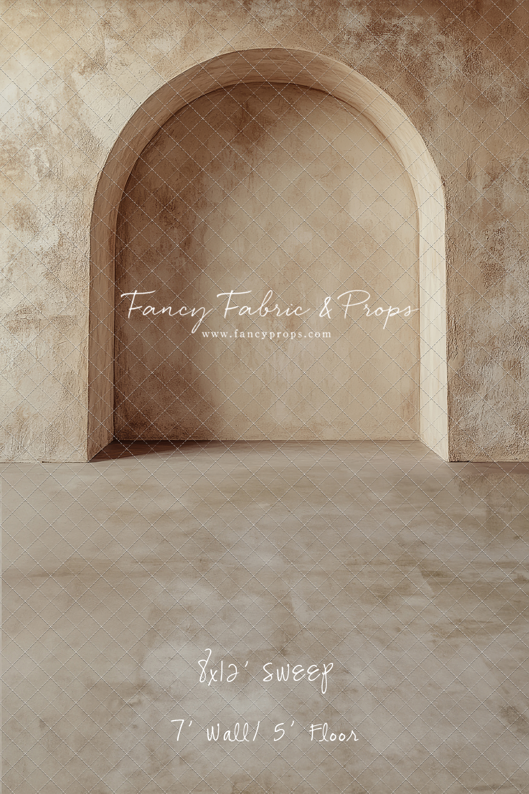 Tuscan Archway - With Sweep Option
