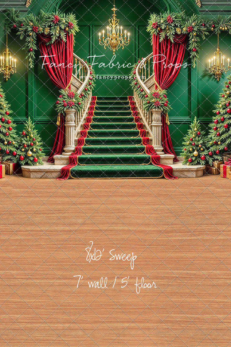 A Royal Christmas Arrival - with Sweep Option