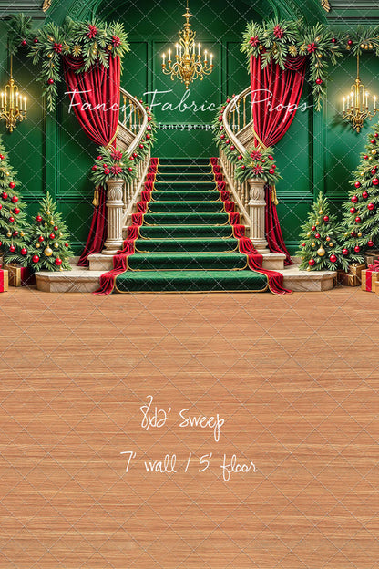 A Royal Christmas Arrival - with Sweep Option