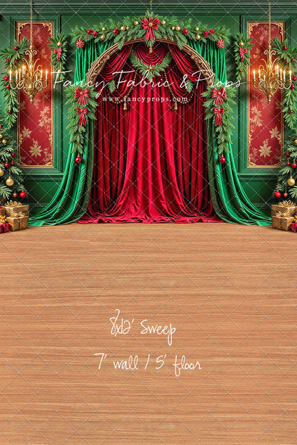 A Royal Christmas Reveal - with Sweep Option