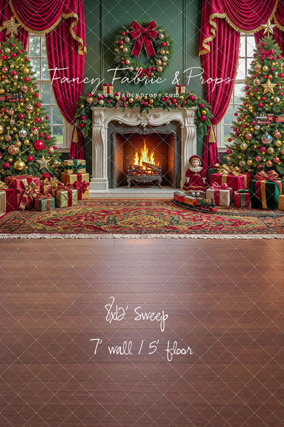A Timeless Christmas Gathering - with Sweep Option