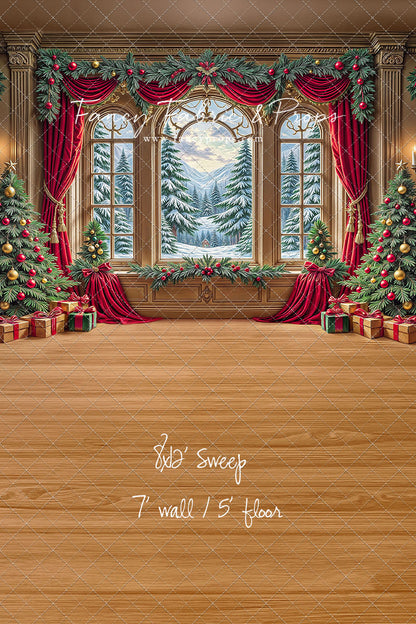 A View From St Nicholas Hall - with Sweep Option