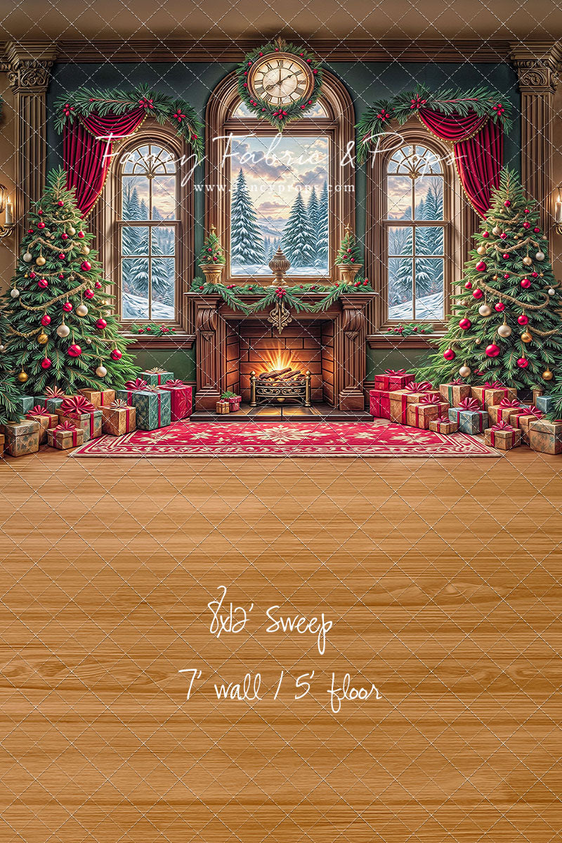 A Visit From St Nicholas - With Sweep Option