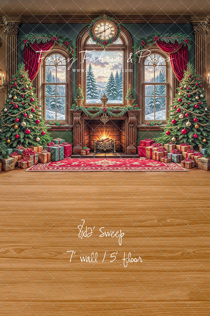 A Visit From St Nicholas - With Sweep Option