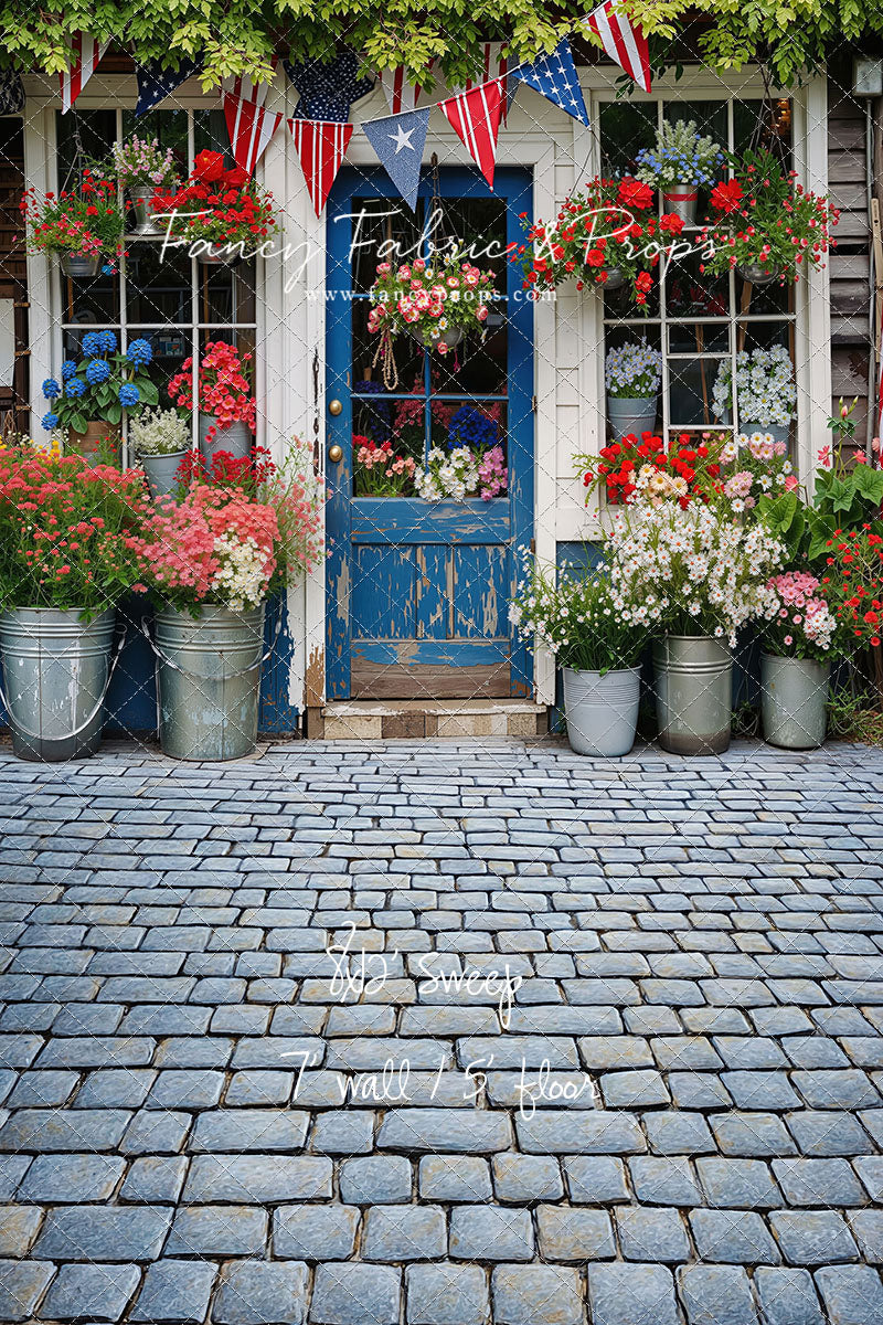 All American Garden Shop - With Sweep Option