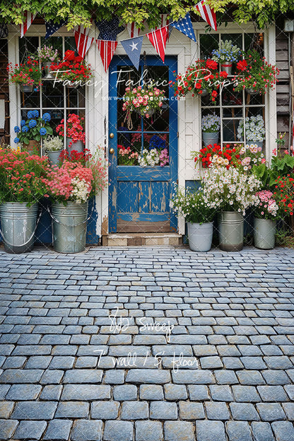 All American Garden Shop - With Sweep Option