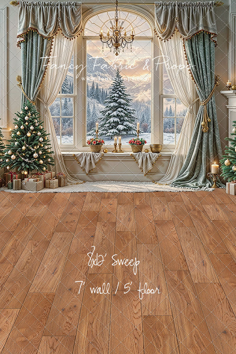 Alpine Holiday View - with Sweep Option