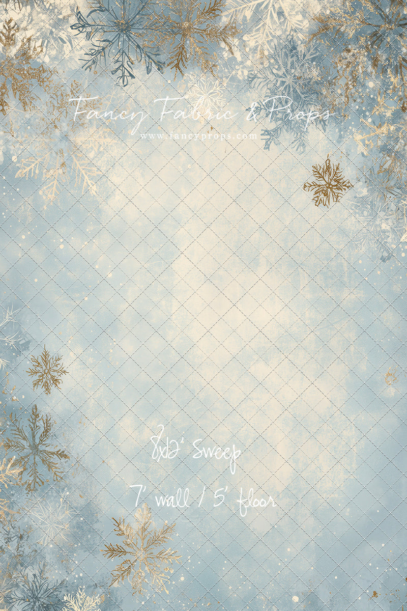 Arctic Sparkle - With Sweep Option