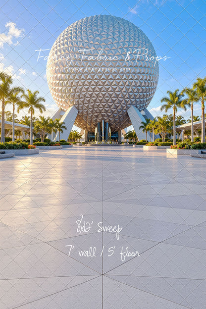 Around The World Theme Park - With Sweep Option