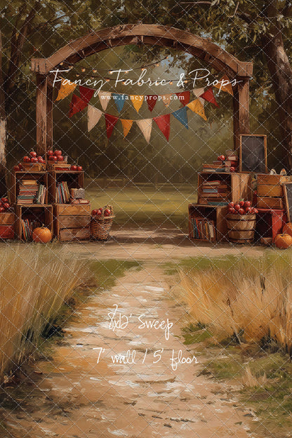 Autumn Academy Lane - with Sweep Option