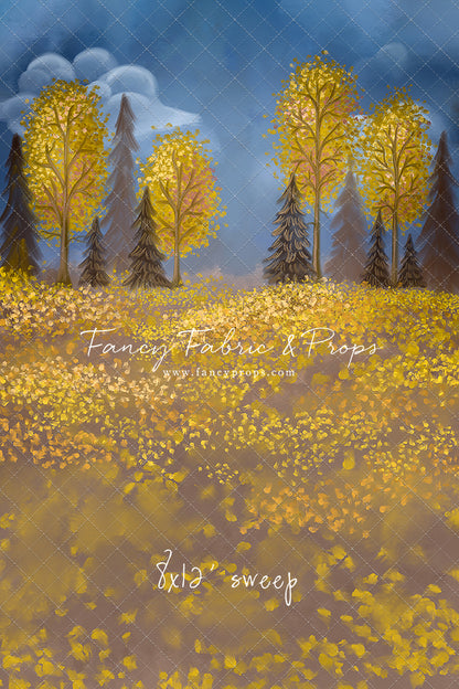 Autumn Falls - With Sweep Option