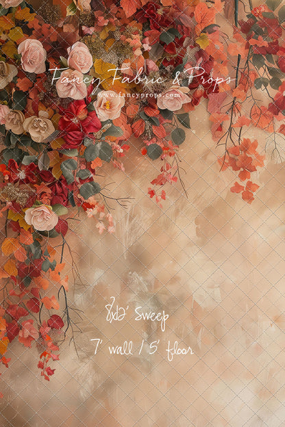 Autumn Rose Cascade