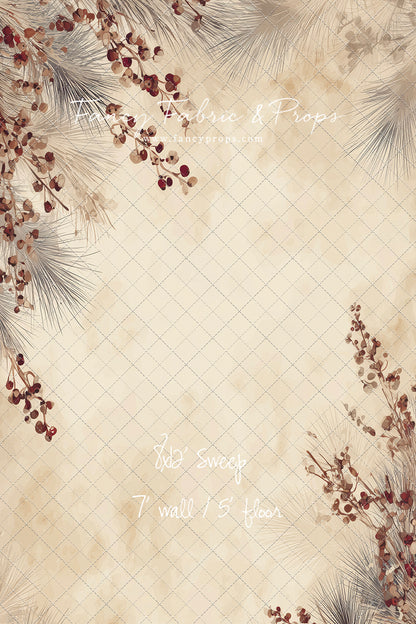 Autumn Woodland - With Sweep Option