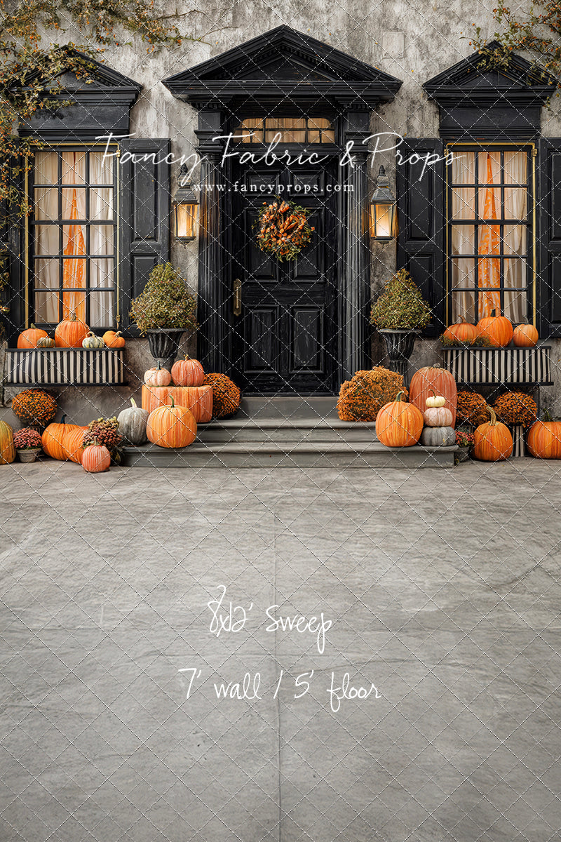 Autumn At Blackwood House - With Sweep Option