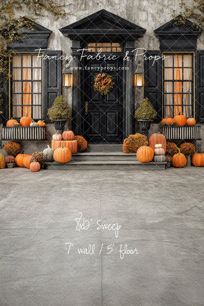 Autumn At Blackwood House - With Sweep Option