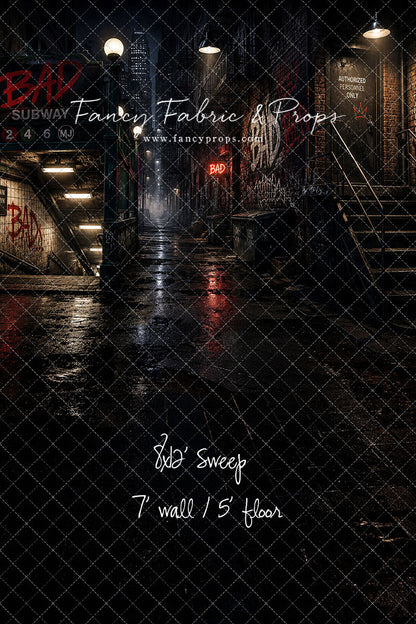 Bad Subway - With Sweep Option