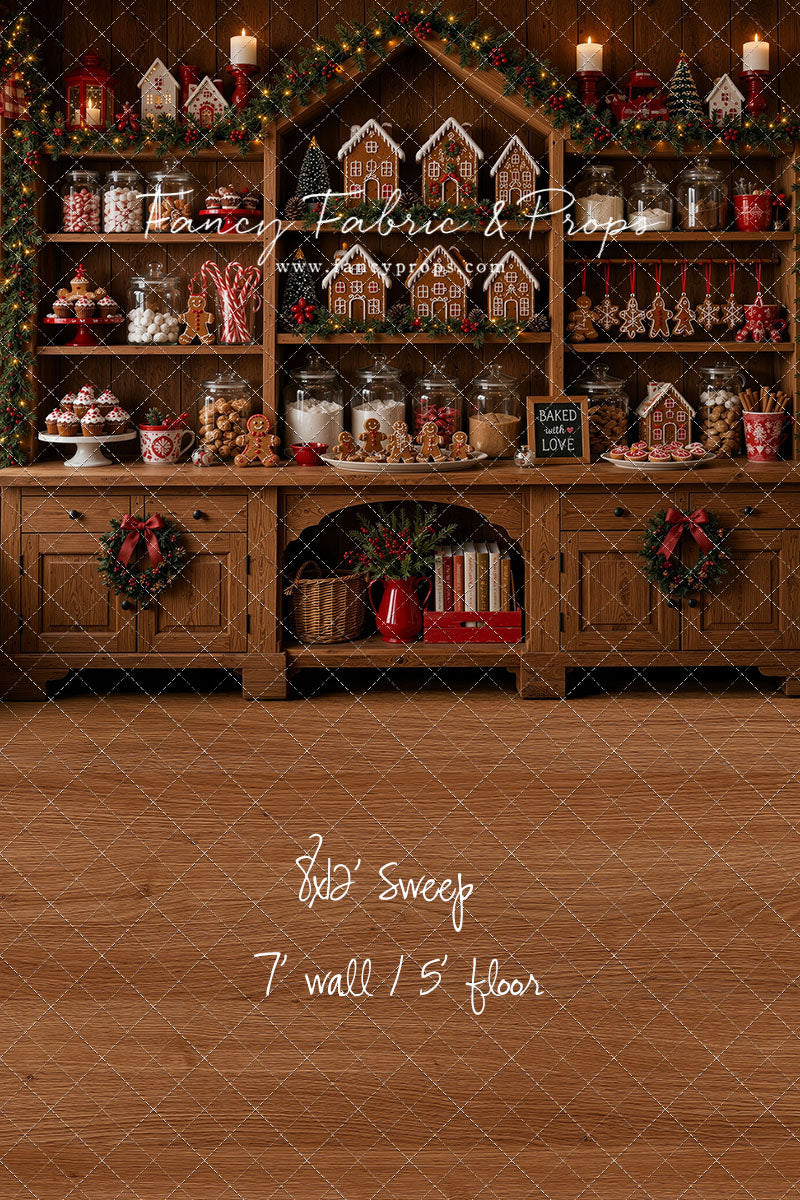 Baked With Love Christmas - With Sweep Option