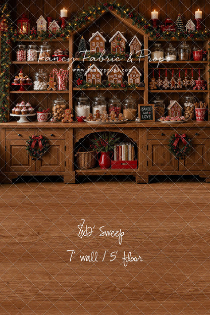 Baked With Love Christmas - With Sweep Option