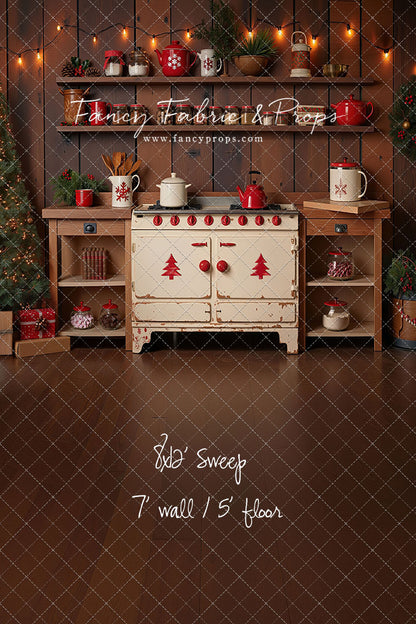 Baking Spirits Bright - With Sweep Option