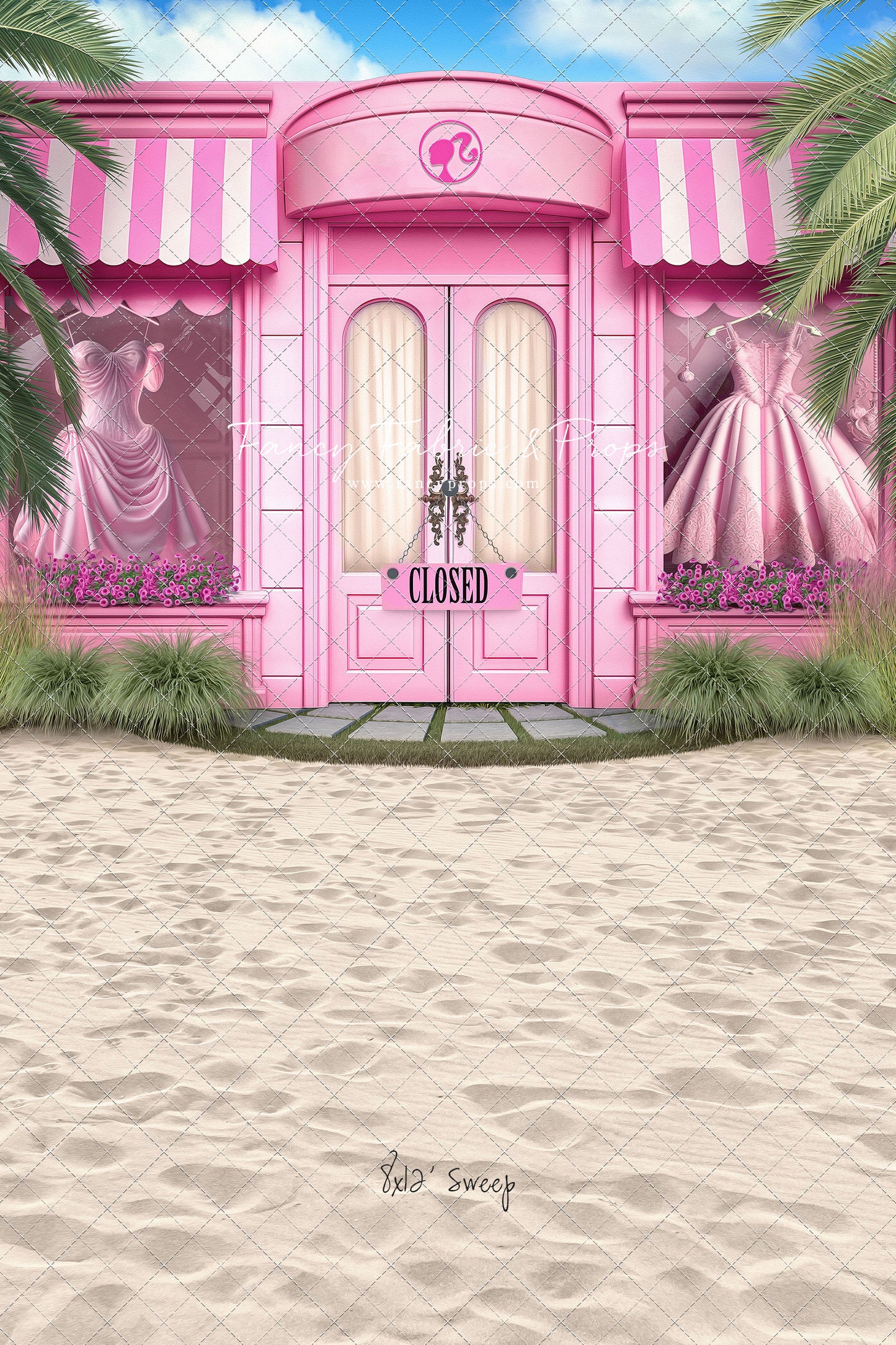 Barbie Boutique - With Sand Floor - With Sweep Option