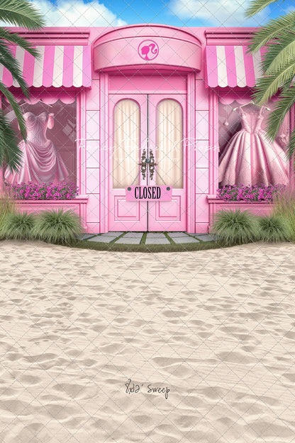 Barbie Boutique - With Sand Floor - With Sweep Option