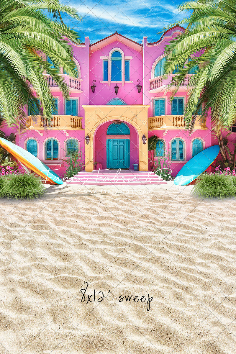 Barbie's Beach House - With Sweep Option