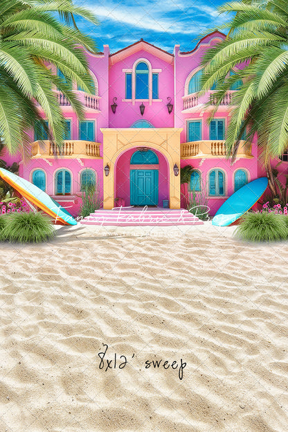 Barbie's Beach House - With Sweep Option