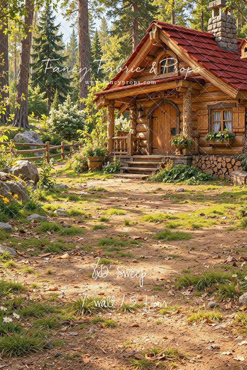Bear's Forest Cottage - With Sweep Option