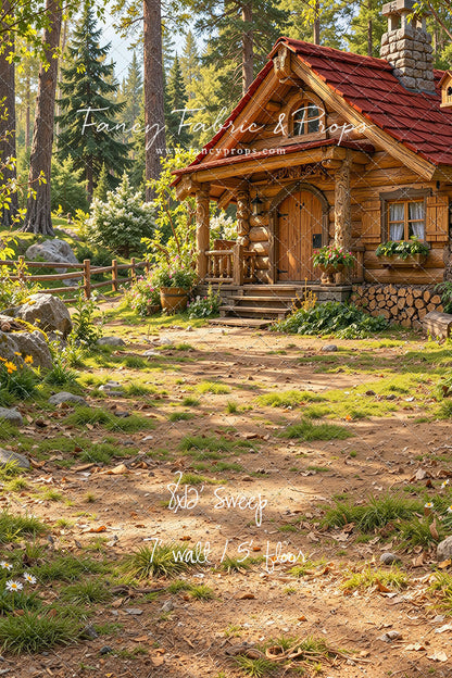 Bear's Forest Cottage - With Sweep Option
