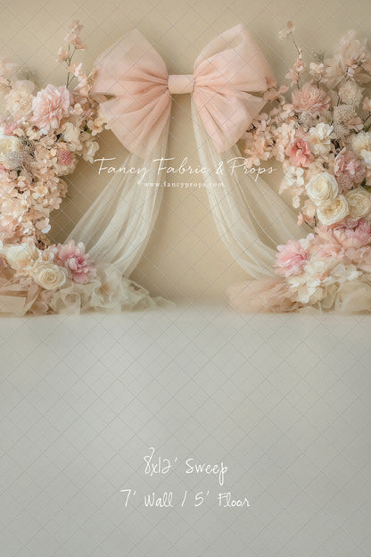 Bella Fleur Reverie  - With Sweep Option