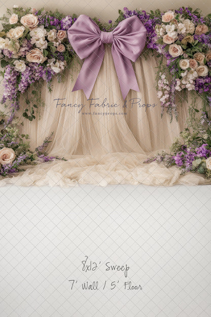 Belle de Lilac - With Sweep Option