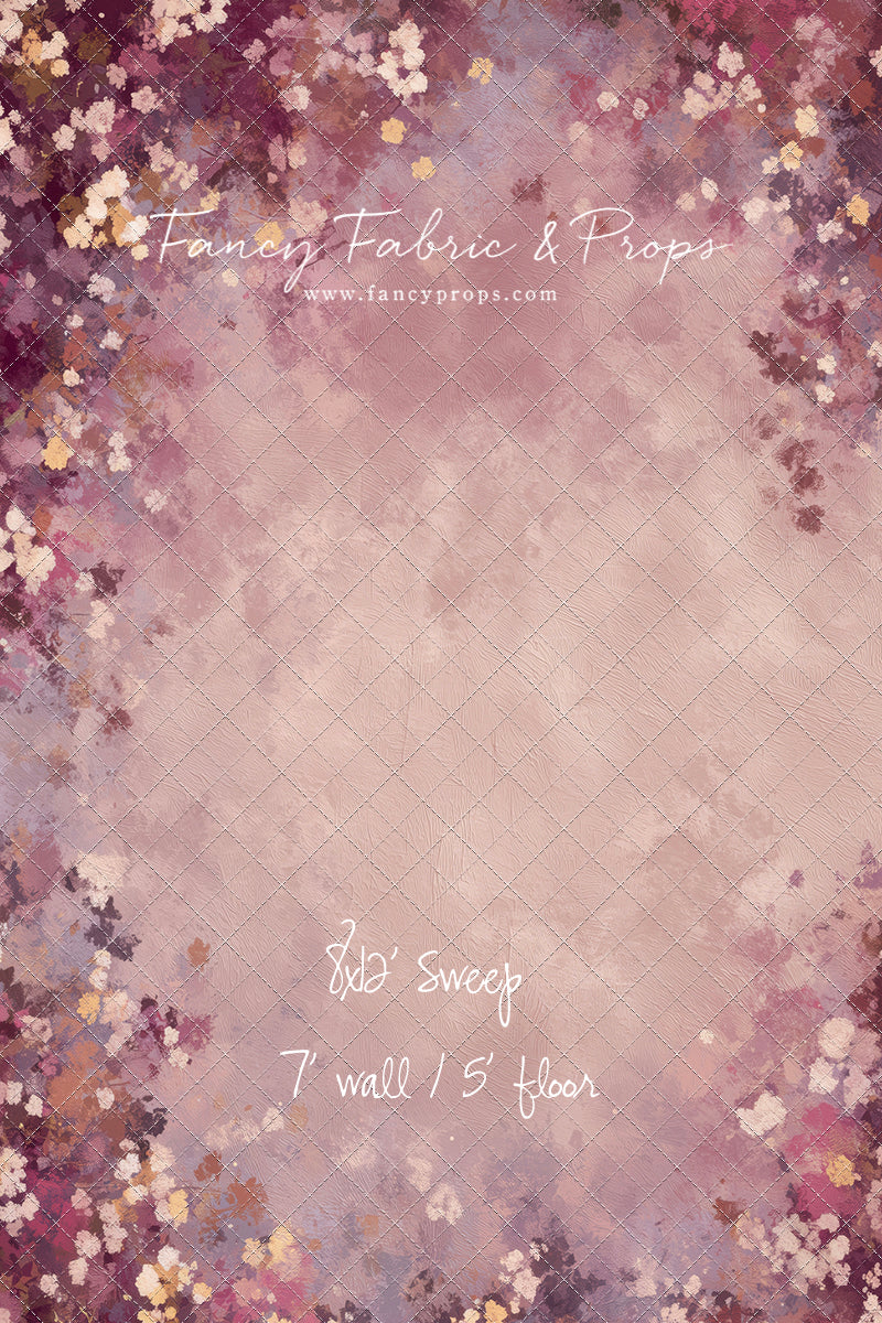 Berry Blossom Border - With Sweep Option