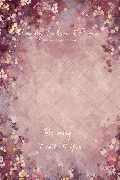 Berry Blossom Border - With Sweep Option