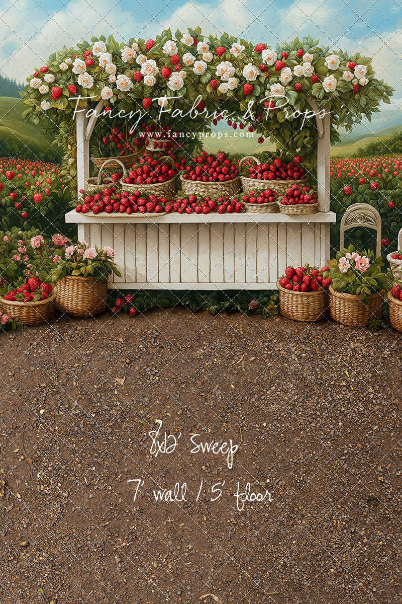 Berry Sweet Market - With Sweep Option