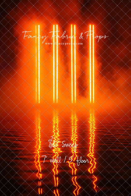 Blaze Reflections - With Sweep Option