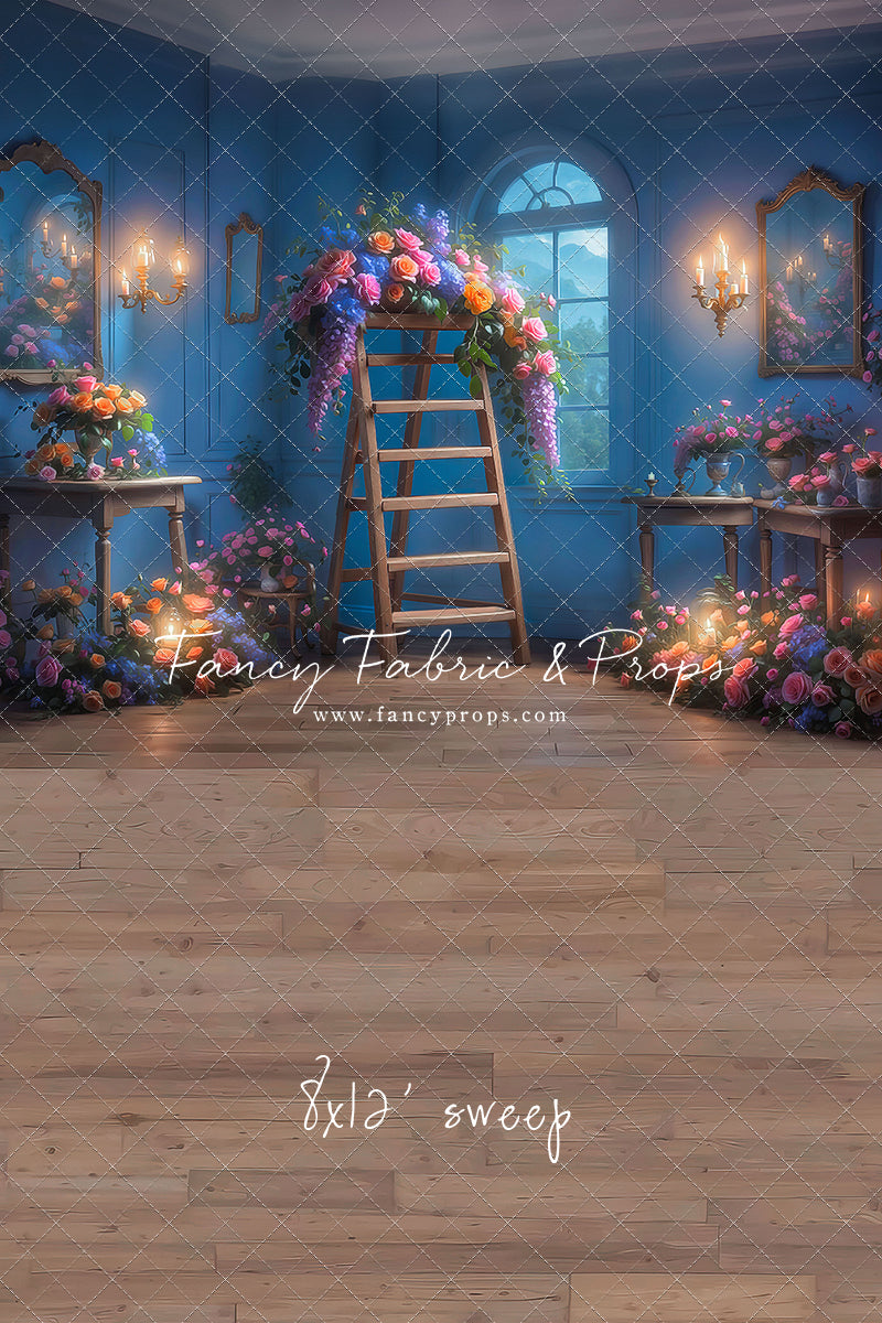 Blooming Inspiration Studio - Wood Floor - With Sweep Option