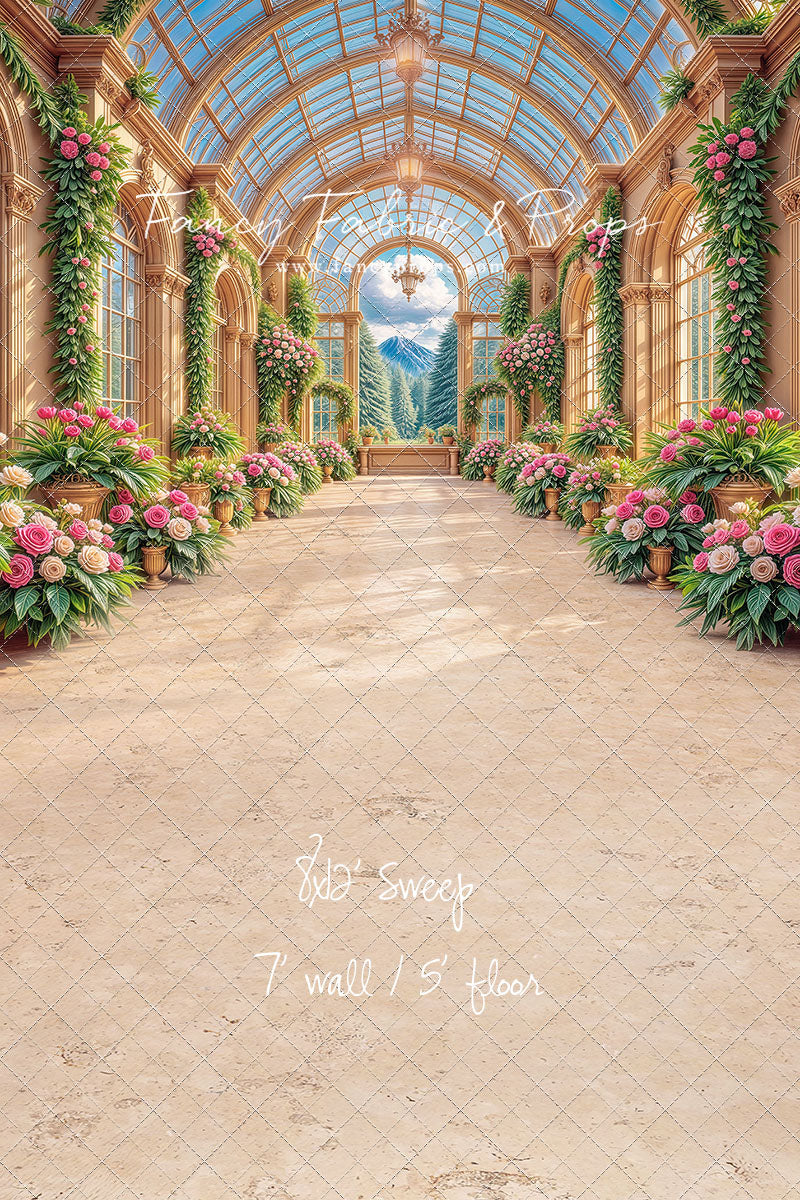 Blossom Conservatory - With Sweep Option