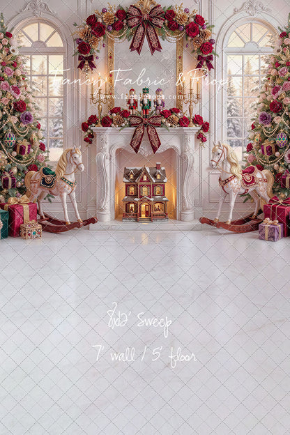 Blossoming Christmas Cheer - with Sweep Option