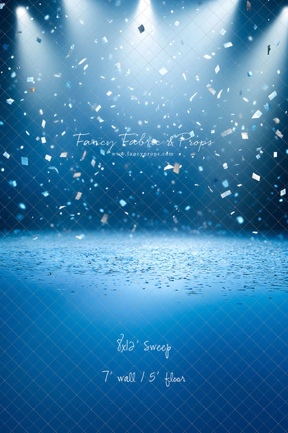 Blue Applause - With Sweep Option