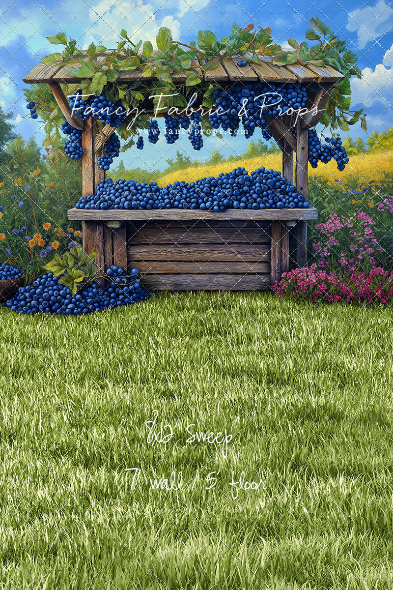 Blue Harvest Hollow - With Sweep Option