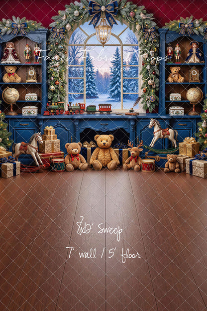 Blue Heirloom Toy Room - with Sweep Option