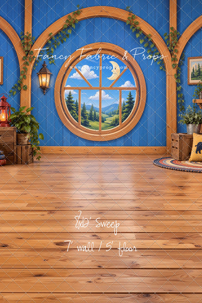Blue House Adventure - With Sweep Option