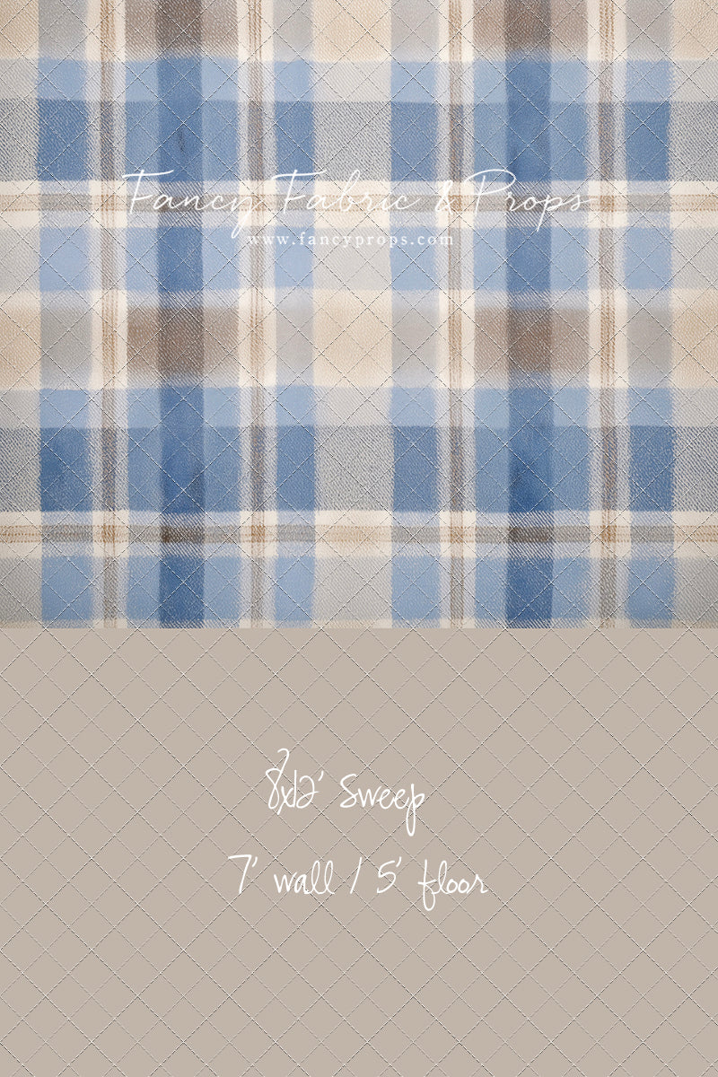 Bluebell Cream - With Sweep Option